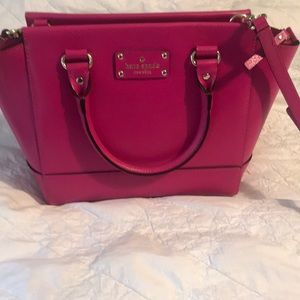 Pink Kate Spade purse